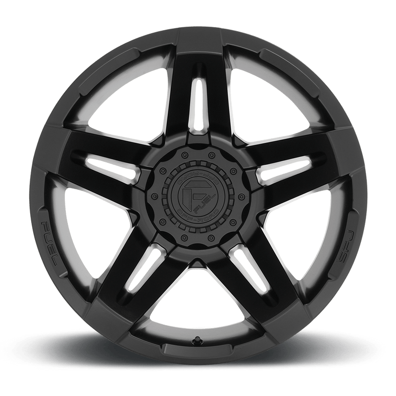 Fuel D763 SFJ Cast Aluminum Wheel - Matte Black