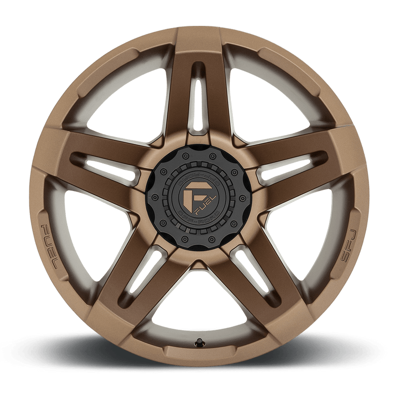 Fuel D765 SFJ Cast Aluminum Wheel - Matte Bronze
