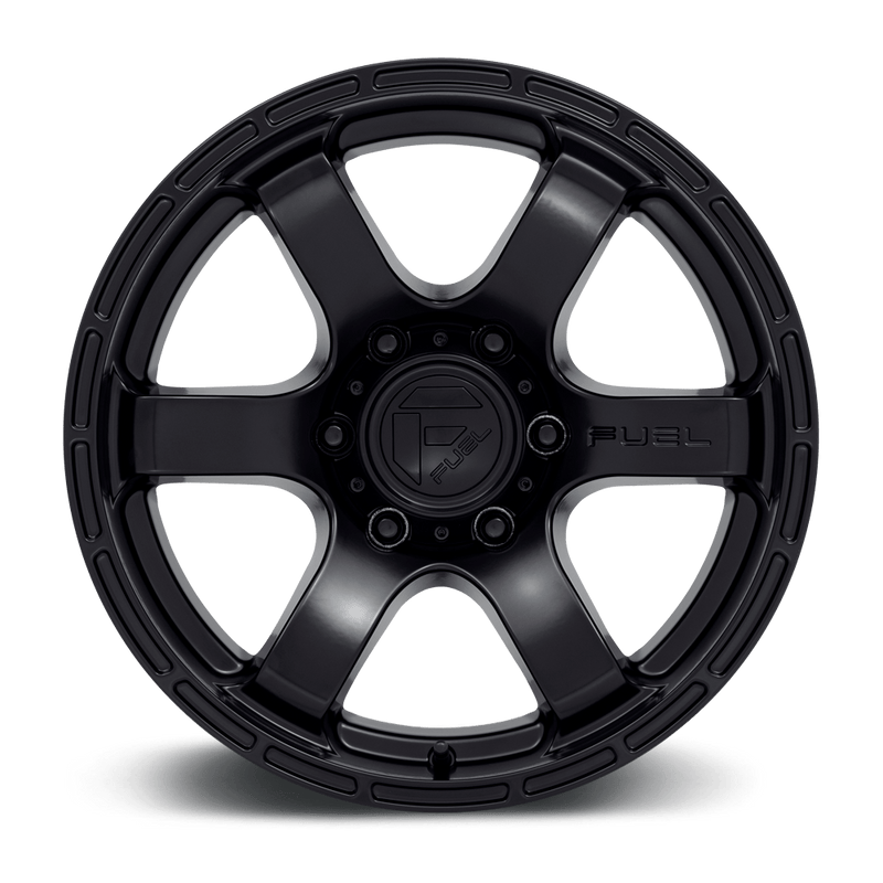 Fuel D766 Rush Cast Aluminum Wheel - Satin Black