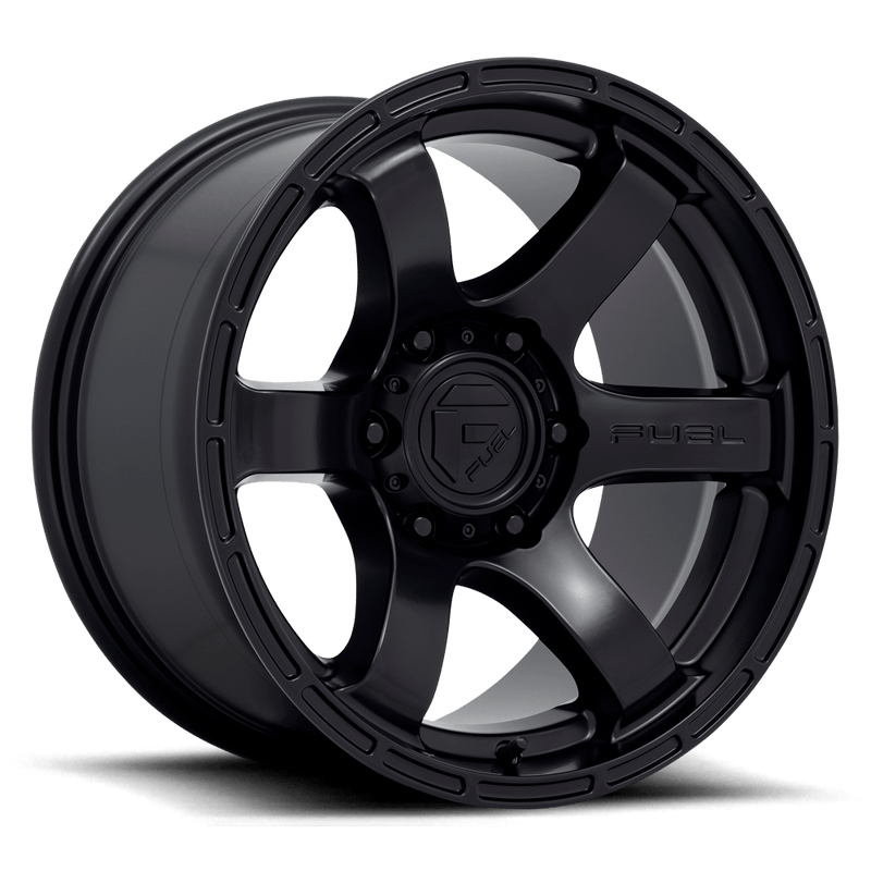 Fuel D766 Rush Cast Aluminum Wheel - Satin Black