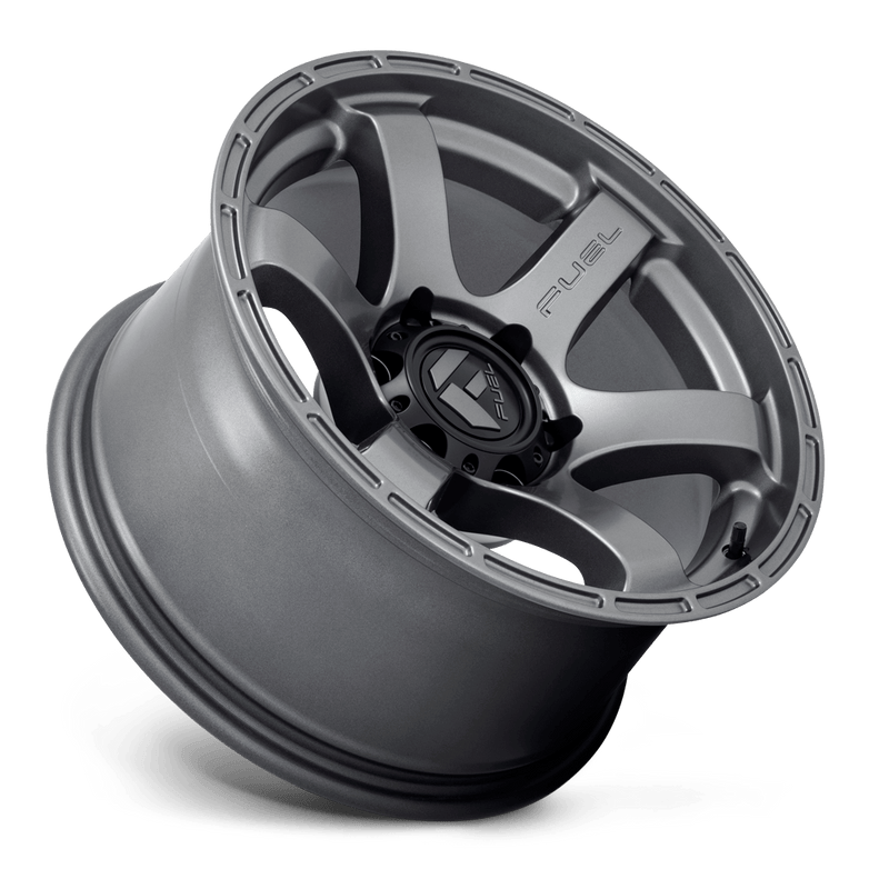 Fuel D767 Rush Cast Aluminum Wheel - Matte Gunmetal