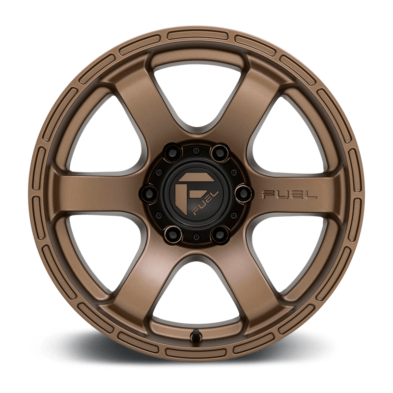 Fuel D768 Rush Cast Aluminum Wheel - Matte Bronze
