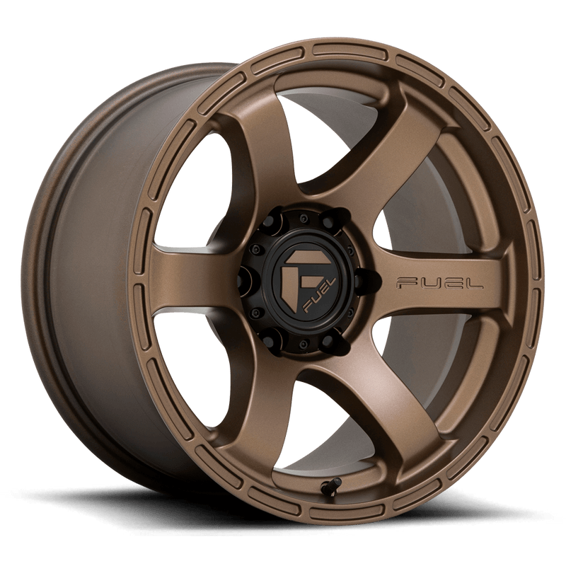 Fuel D768 Rush Cast Aluminum Wheel - Matte Bronze