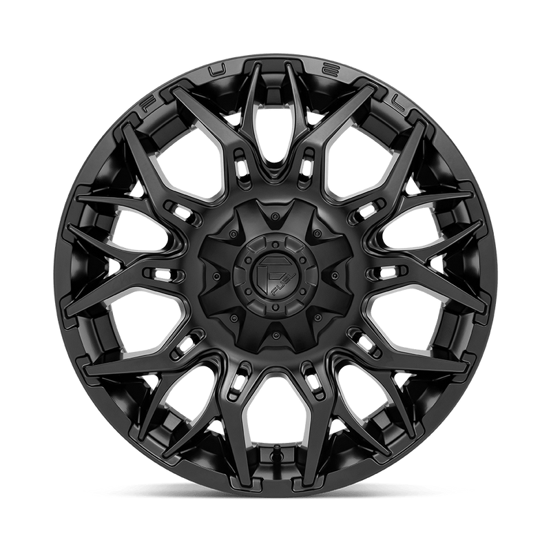 Fuel D772 Twitch Cast Aluminum Wheel - Blackout