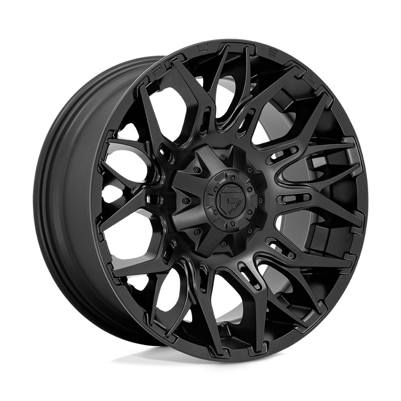 Fuel D772 Twitch Cast Aluminum Wheel - Blackout