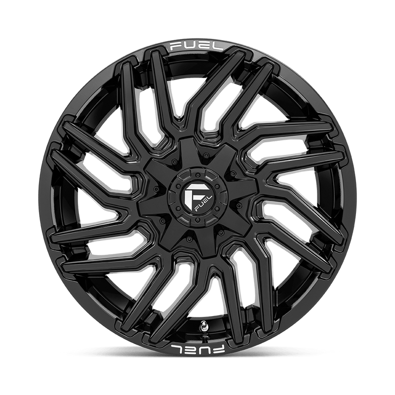 Fuel D776 Typhoon Cast Aluminum Wheel - Gloss Black
