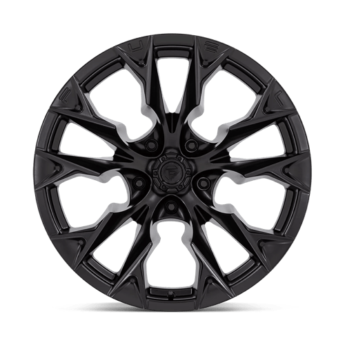 D804 Flame Cast Aluminum Wheel in Blackout Finish from Fuel Wheels - View 5