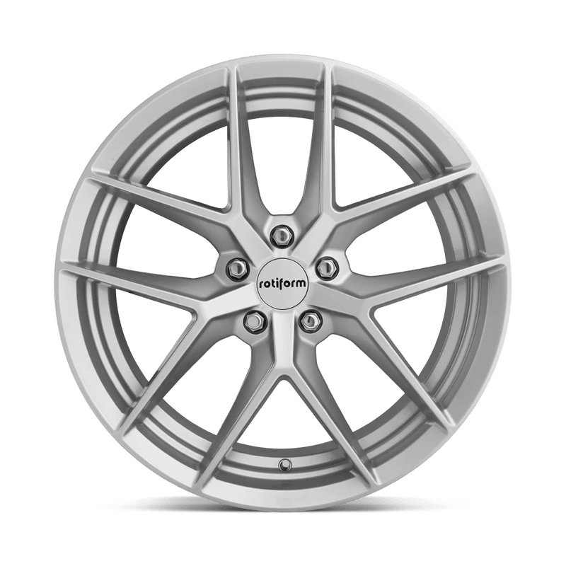 Rotiform FLG Cast Aluminum Wheel - Gloss Silver (R133)