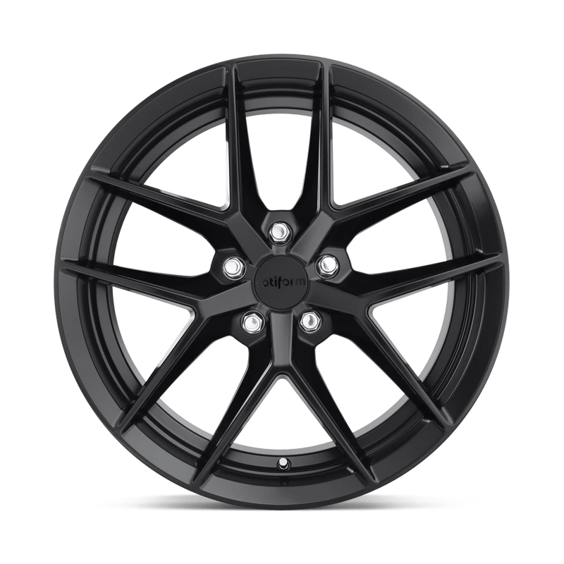 Rotiform FLG Cast Aluminum Wheel - Matte Black (R134)