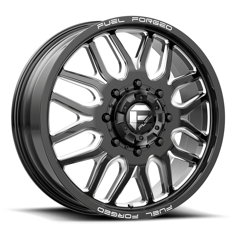 Fuel Mono DB66 FFC66 Cast Aluminum Wheel - Matte Black Milled