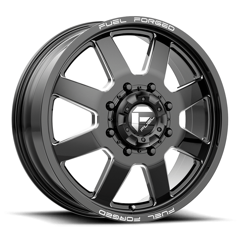 Fuel Mono DE09 FF09D Cast Aluminum Wheel - Matte Black Milled
