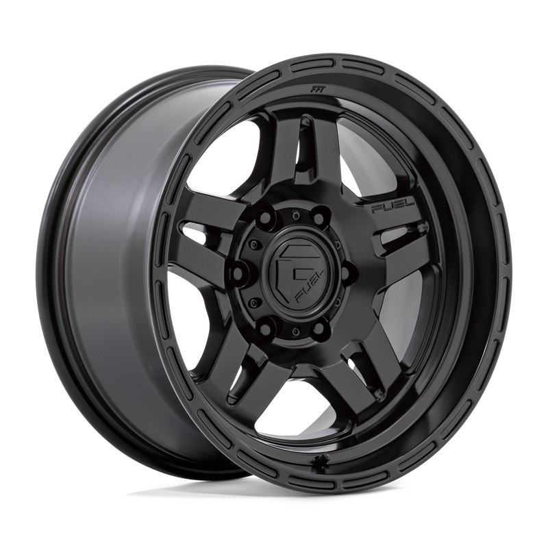 D799 Oxide Cast Aluminum Wheel in Blackout Finish from Fuel Wheels - View 1