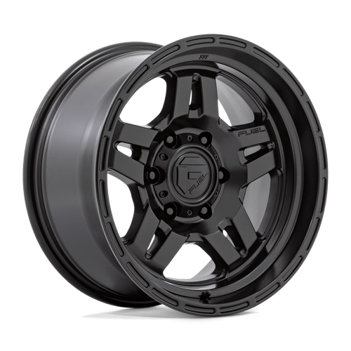 D799 Oxide Cast Aluminum Wheel in Blackout Finish from Fuel Wheels - View 2