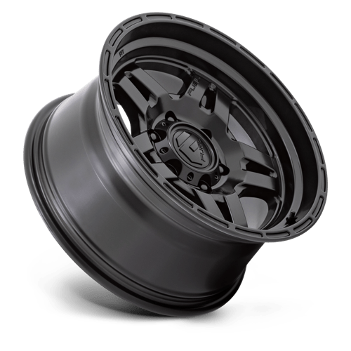 D799 Oxide Cast Aluminum Wheel in Blackout Finish from Fuel Wheels - View 3