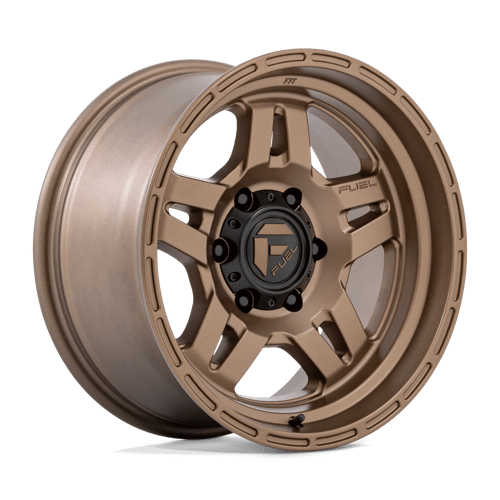 D800 Oxide Cast Aluminum Wheel in Matte Bronze Finish from Fuel Wheels - View 2