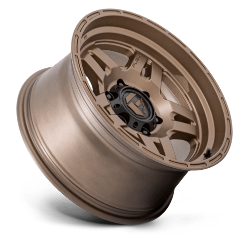 D800 Oxide Cast Aluminum Wheel in Matte Bronze Finish from Fuel Wheels - View 3