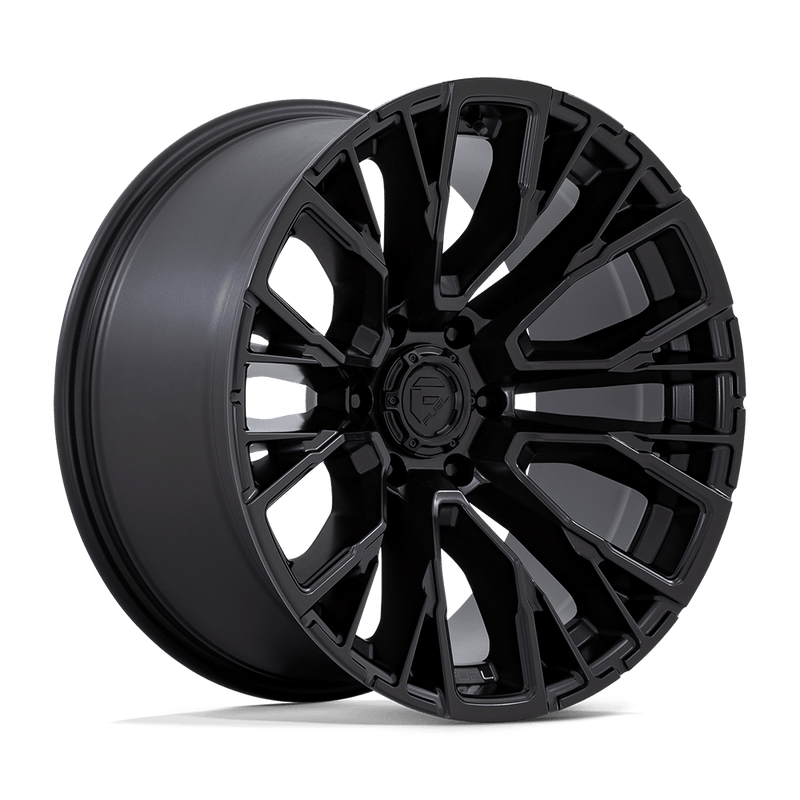 D847 Rebar Cast Aluminum Wheel in Blackout Finish from Fuel Wheels - View 1