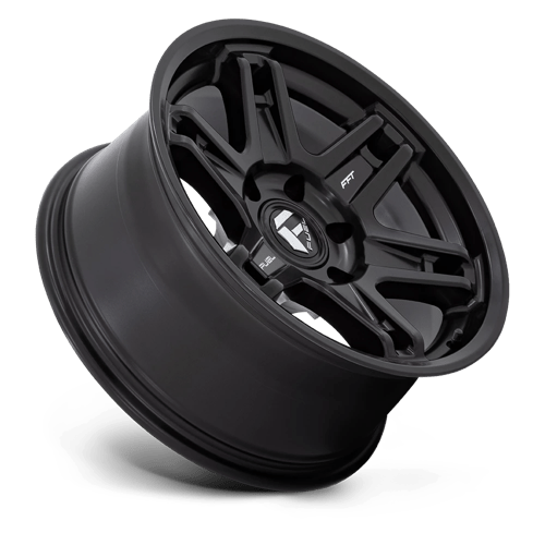 D836 Slayer Cast Aluminum Wheel in Matte Black Finish from Fuel Wheels - View 3