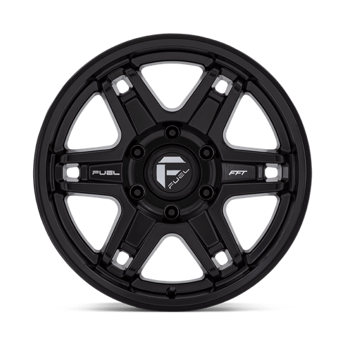 D836 Slayer Cast Aluminum Wheel in Matte Black Finish from Fuel Wheels - View 5