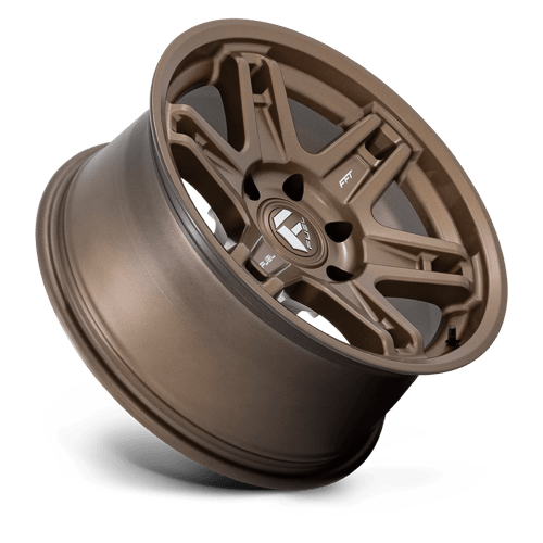 D837 Slayer Cast Aluminum Wheel in Matte Bronze Finish from Fuel Wheels - View 3