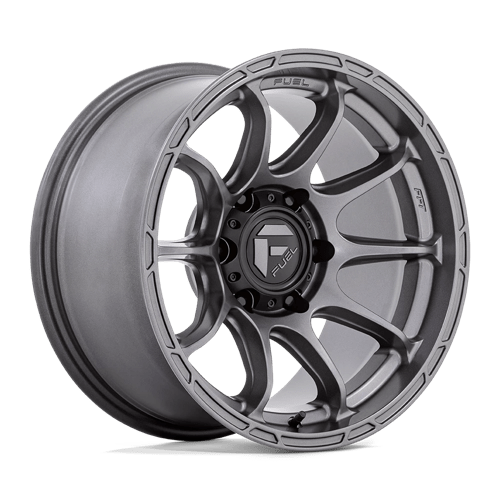 D793 Variant Cast Aluminum Wheel in Matte Gunmetal Finish from Fuel Wheels - View 2