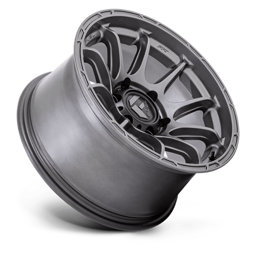 D793 Variant Cast Aluminum Wheel in Matte Gunmetal Finish from Fuel Wheels - View 3