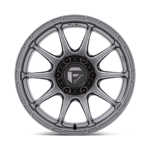 D793 Variant Cast Aluminum Wheel in Matte Gunmetal Finish from Fuel Wheels - View 5