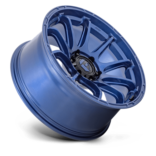 D794 Variant Cast Aluminum Wheel in Dark Blue Finish from Fuel Wheels - View 3