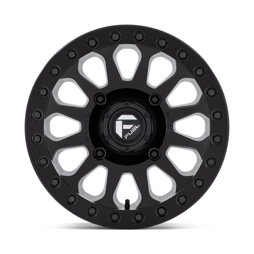 D920 Vector Beadlock Cast Aluminum Wheel in Matte Black Finish from Fuel Wheels - View 5