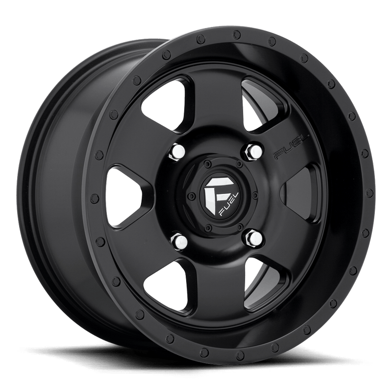 Fuel UTV D618 Podium Cast Aluminum Wheel - Matte Black D6181570A544