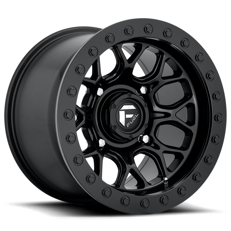 Fuel UTV D916 Tech BL Cast Aluminum Wheel - Matte Black