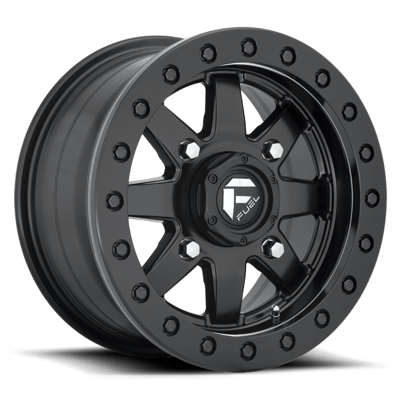 Fuel UTV D936 Maverick BL Cast Aluminum Wheel - Matte Black