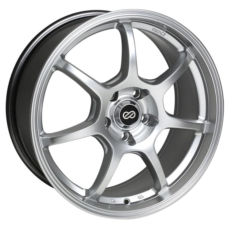 Enkei GT7 Performance Wheel - Hyper Silver