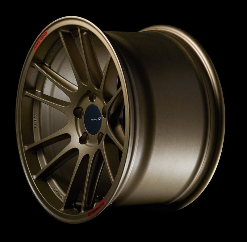 Enkei GTC01RR Racing Wheel - Titanium Gold