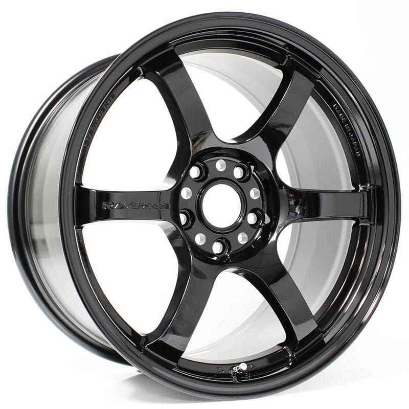 Gram Lights 57DR Wheel - 18x9.5 +38 5x120 - Glossy Black WGIX38WGX