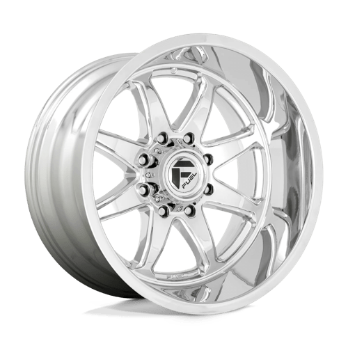 D748 Hammer Cast Aluminum Wheel in Chrome Finish from Fuel Wheels - View 2
