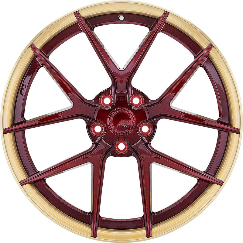 BC Forged HBR2 HBR Series 2-Piece Forged Wheel BC-HBR2-2P