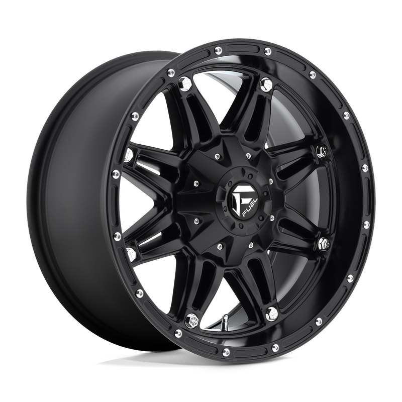 D531 Hostage Cast Aluminum Wheel in Matte Black Finish from Fuel Wheels - View 1