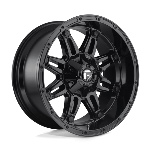 D625 Hostage Cast Aluminum Wheel in Gloss Black Finish from Fuel Wheels - View 2