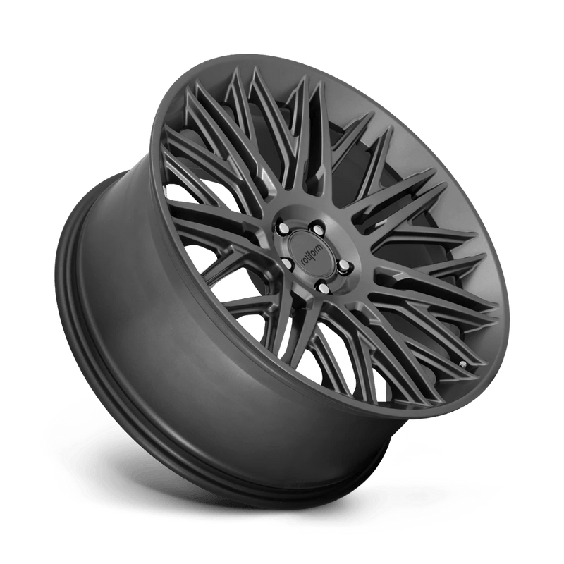 Rotiform JDR Cast Aluminum Wheel - Matte Anthracite (R163)