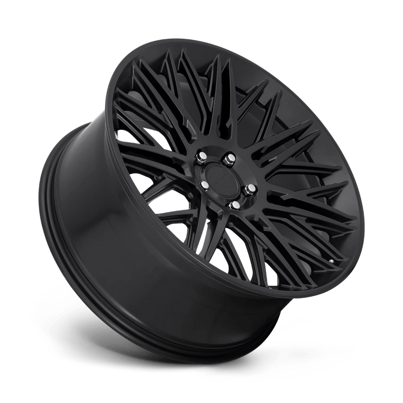 Rotiform JDR Cast Aluminum Wheel - Matte Black (R164)
