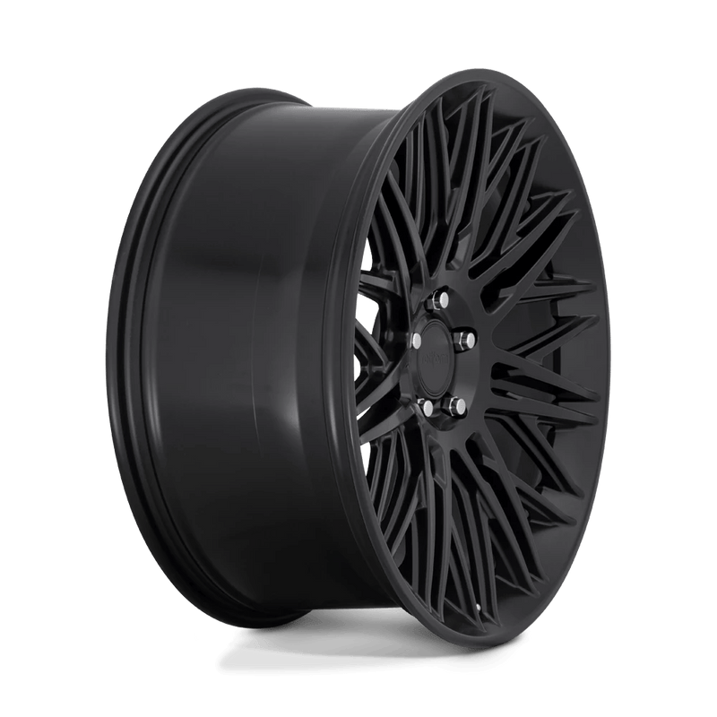 Rotiform JDR Cast Aluminum Wheel - Matte Black (R164)