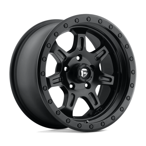 D572 JM2 Cast Aluminum Wheel in Matte Black Finish from Fuel Wheels - View 2