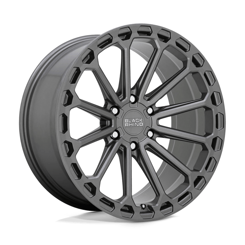 Black Rhino Kaizen Cast Aluminum Wheel - Matte Gunmetal