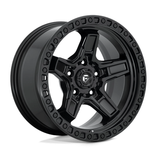 D697 Kicker Cast Aluminum Wheel in Matte Black Finish from Fuel Wheels - View 2