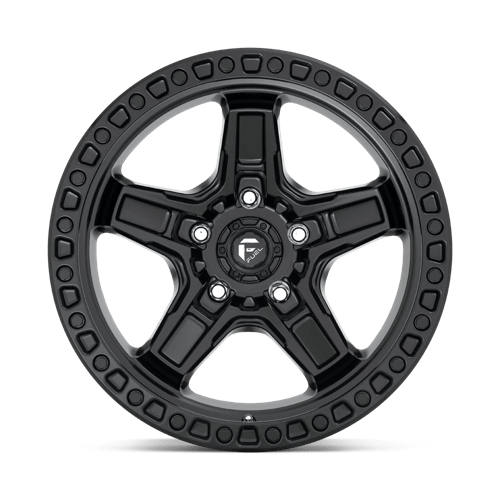 D697 Kicker Cast Aluminum Wheel in Matte Black Finish from Fuel Wheels - View 5