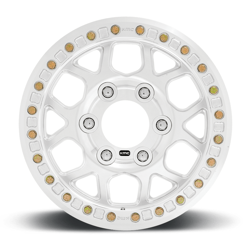 KMC Beadlock Monoblock Forged Wheel (KM444) - Raw Machined