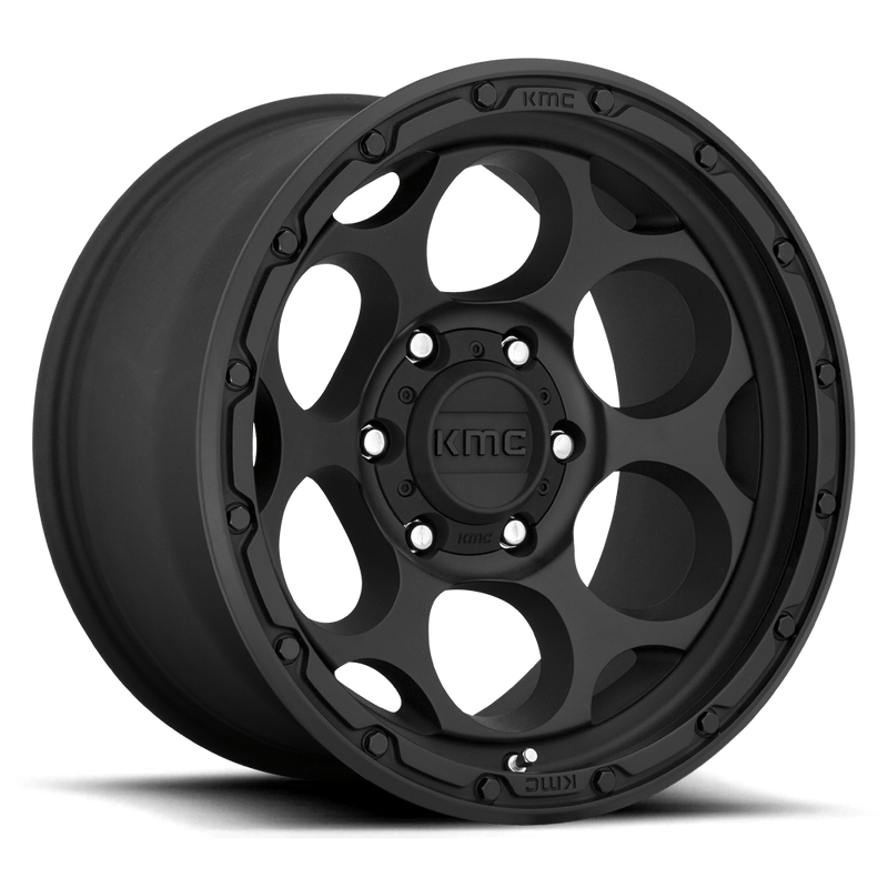 KMC Dirty Harry Cast Aluminum Wheel (KM541) - Textured Black