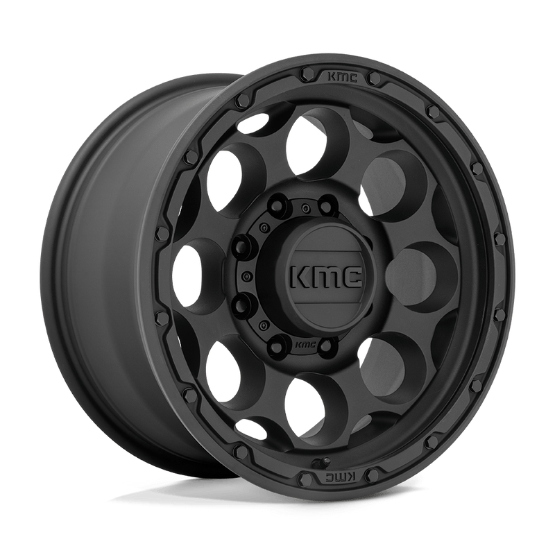 KMC Dirty Harry Cast Aluminum Wheel (KM541) - Textured Black