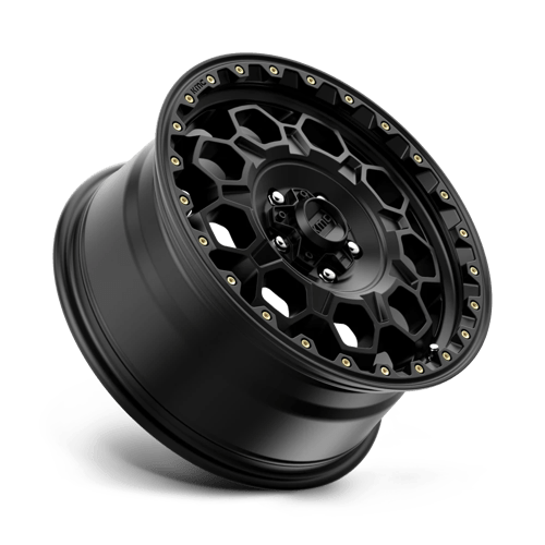 KM545 TREK Cast Aluminum Wheel in Satin Black Finish from KMC Wheels - View 3